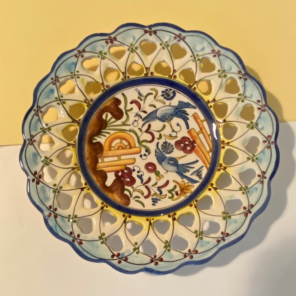 Portuguese Vintage Wall Plate - Picture 2 of 4